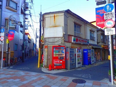 宮元商店街